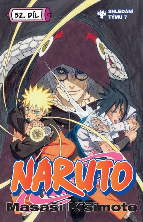 Levně Naruto 52: Shledání týmu 7