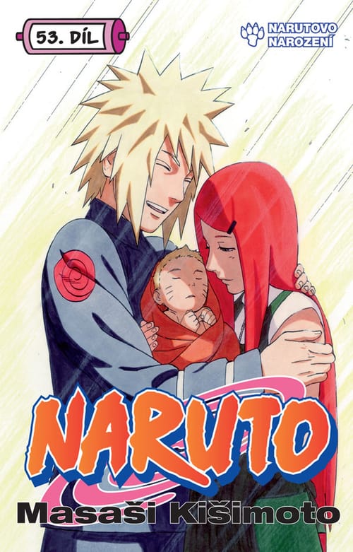 Levně Naruto 53: Narutovo narození