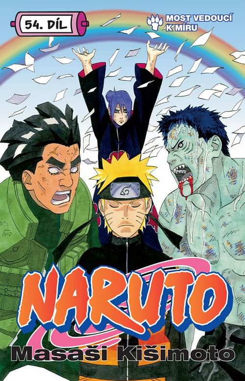 Obrázok Naruto 54: Most vedoucí k míru - Masaši Kišimoto