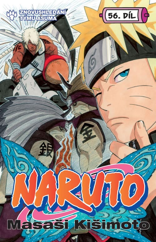 Levně Naruto 56: Znovushledání týmu Asuma