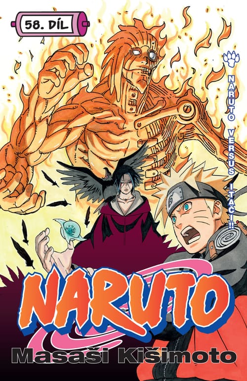Levně Naruto 58: Naruto versus Itači
