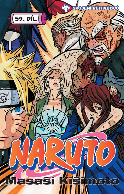 Levně Naruto 59: Spojení pěti vůdců