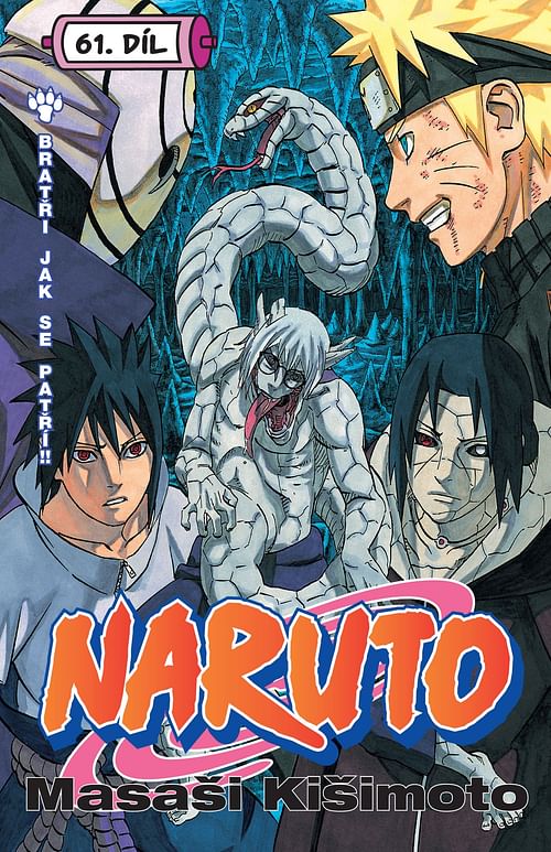 Obrázok Naruto 61: Bratři jak se patří - Masaši Kišimoto