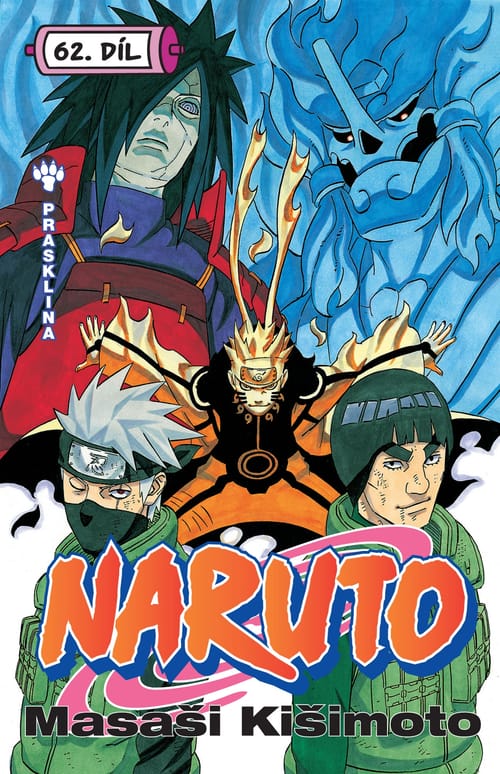 Levně Naruto 62: Prasklina