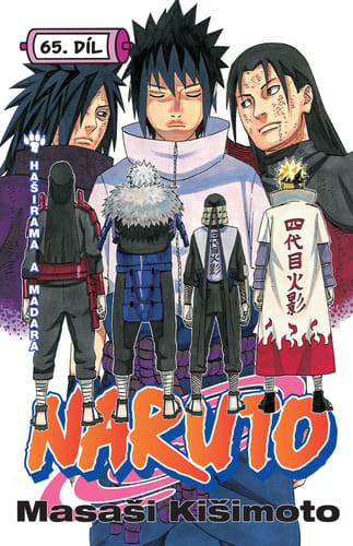 Naruto 65: Hashirama a Madara Naruto 65: Hashirama a Madara