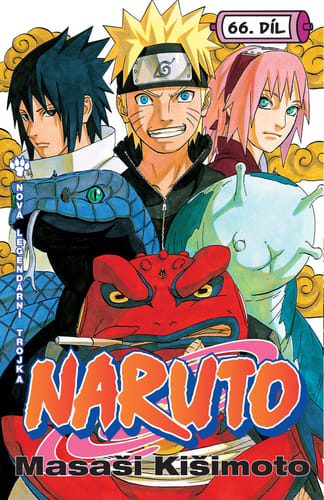 Naruto 66: Nová legendárna trojka Naruto 66: Nová legendárna trojka