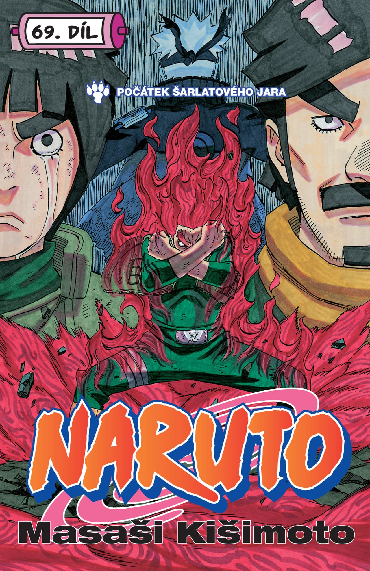 Naruto 69: Počátek šarlatového jara