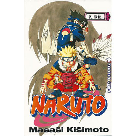 Levně Naruto 7 - Správná cesta