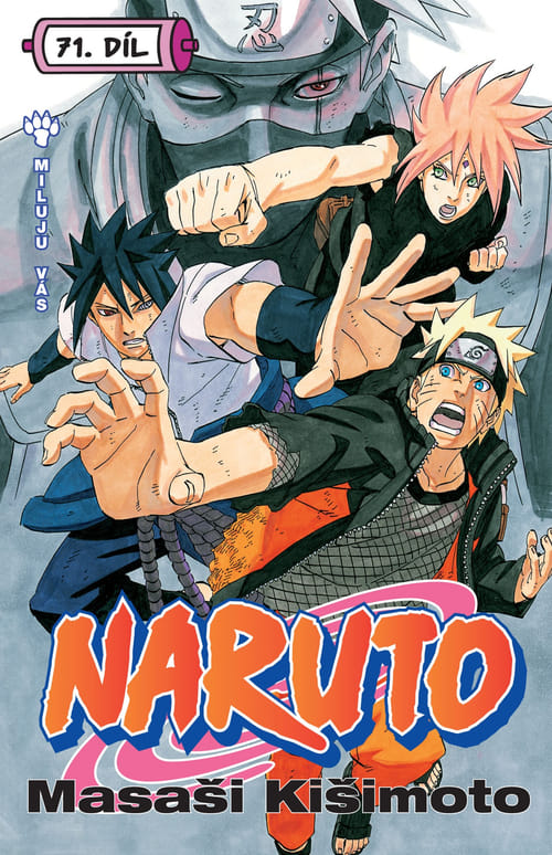 Levně Naruto 71: Miluju vás