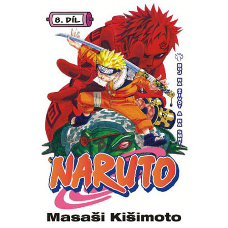 Levně Naruto 8 - Boj na život a na smrt