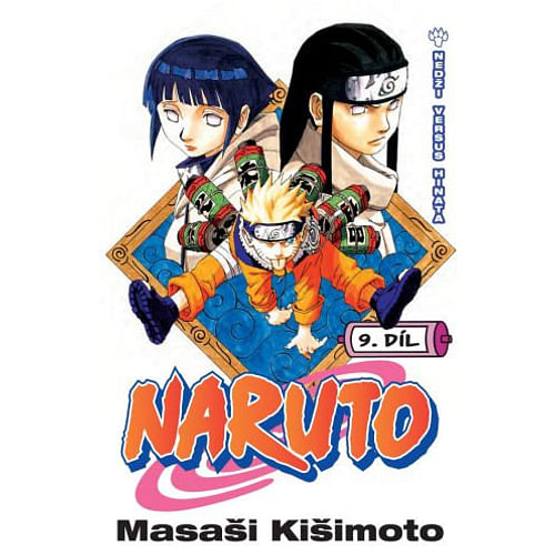 Naruto 9 - Nedži verzus Hinata