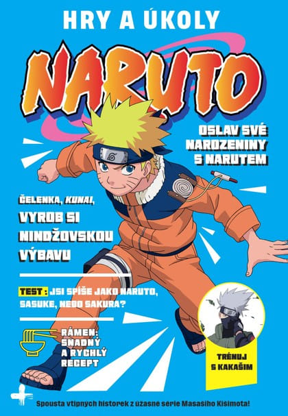 Levně Naruto: Hry a úkoly