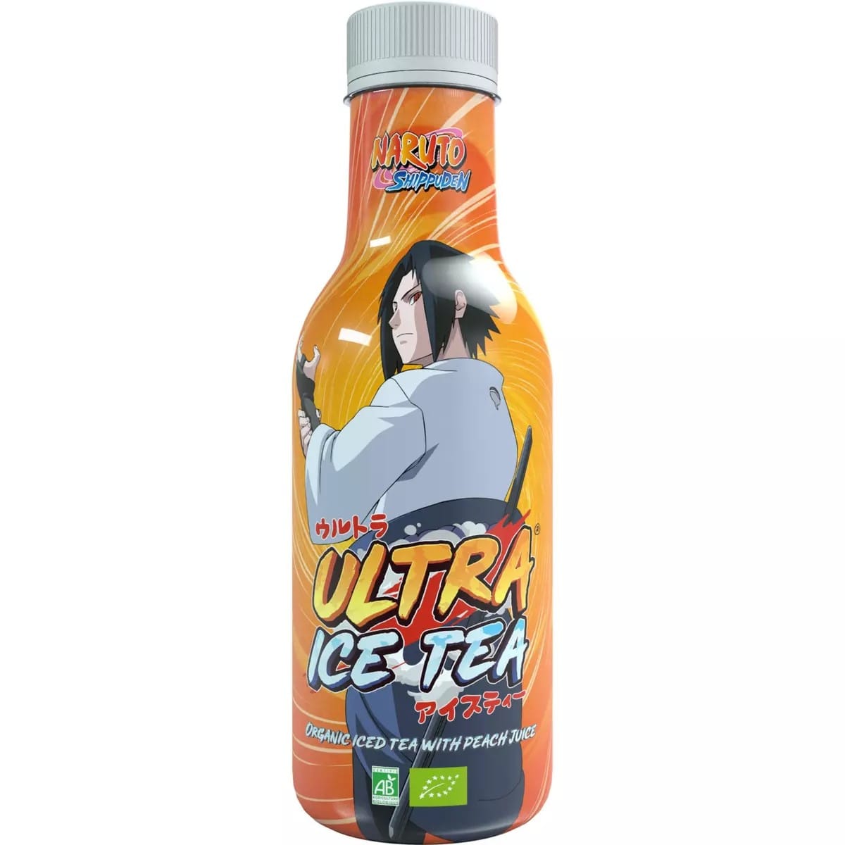 Naruto Shippuden Ice Tea - Sasuke, broskyňa 500 ml