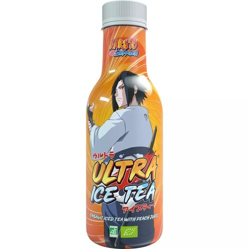 Naruto Shippuden - Sasuke Melon Ultra Ice Tea 500 ml Naruto Shippuden - Sasuke Melon Ultra Ice Tea 500 ml