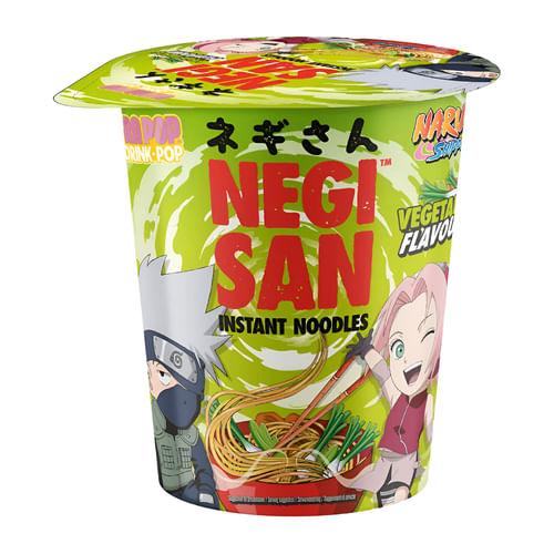 Naruto Shippuden - Instantné rezance Sakura/Kakashi Ultra Pop, zeleninové Naruto Shippuden - Instantné rezance Sakura/Kakashi Ultra Pop, zeleninové