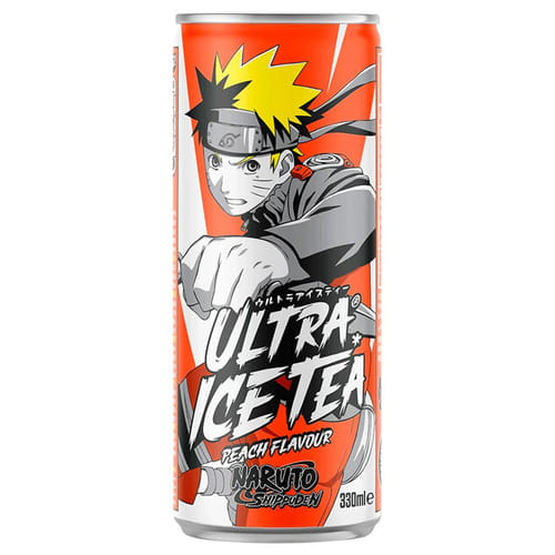 Naruto Shippuden - Naruto Ultra Ice Tea 330 ml Naruto Shippuden - Naruto Ultra Ice Tea 330 ml
