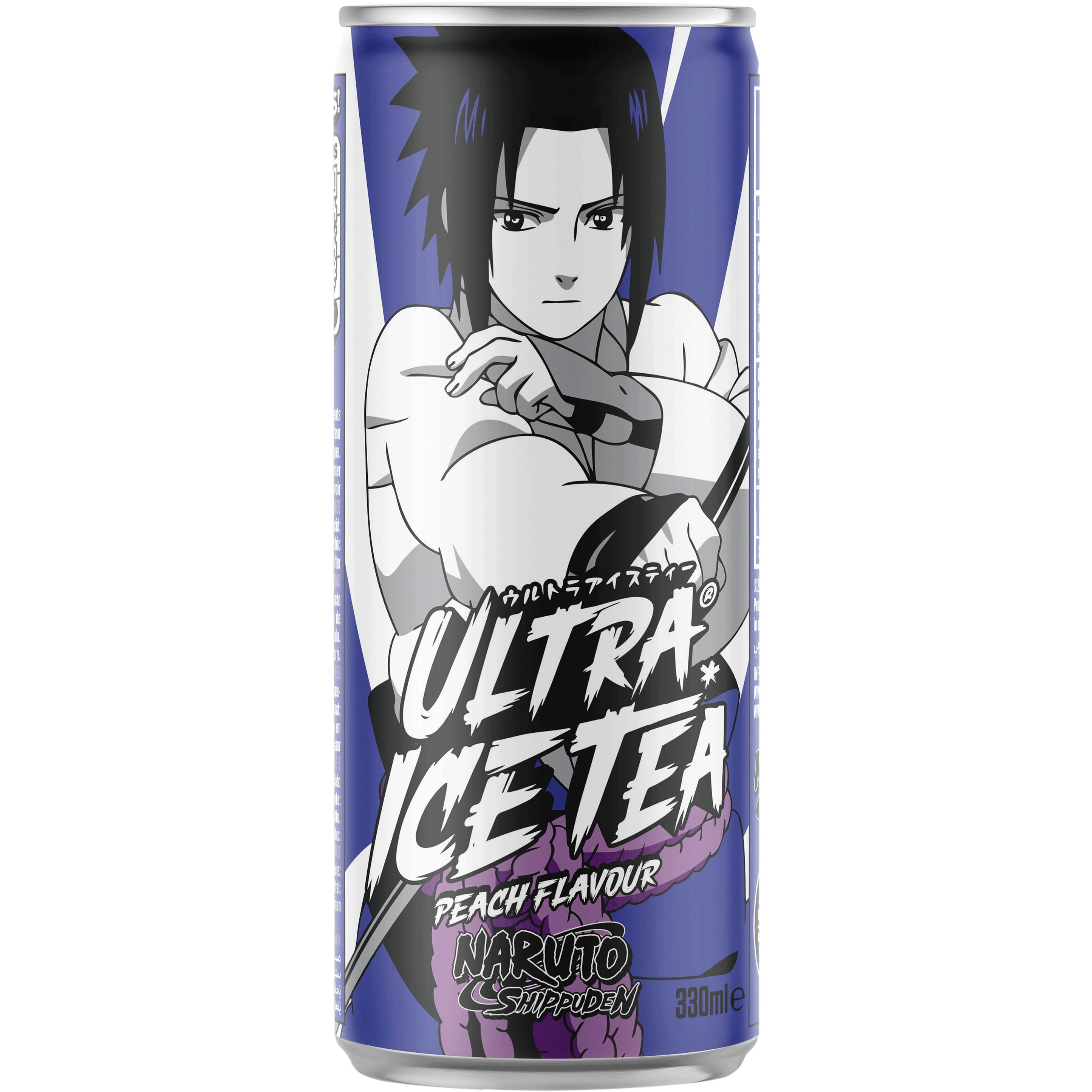 Naruto Shippuden - Sasuke Ultra Ice Tea 330 ml