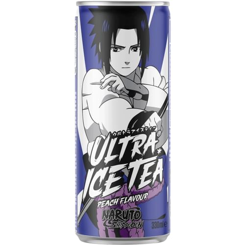 Naruto Shippuden - Sasuke Ultra Ice Tea 330 ml Naruto Shippuden - Sasuke Ultra Ice Tea 330 ml