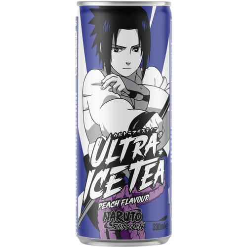 Levně Naruto Shippuden - Sasuke Ultra Ice Tea 330 ml