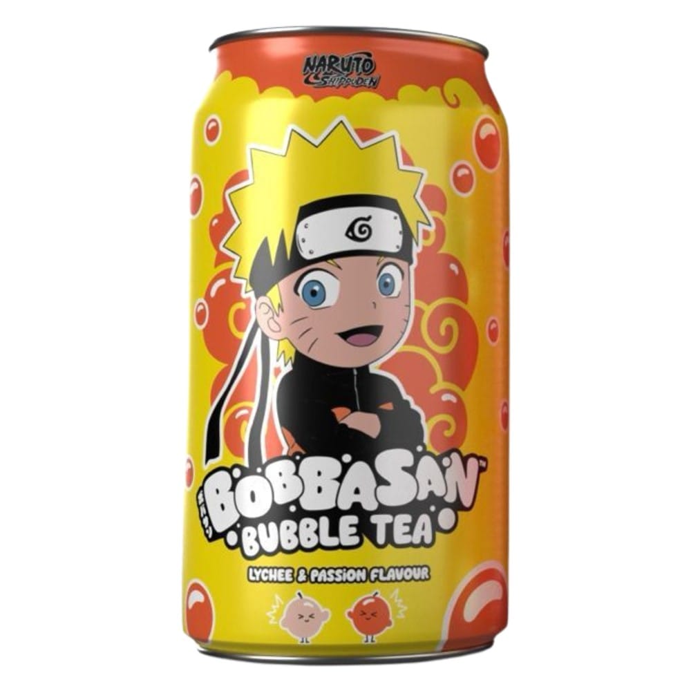 Naruto Shippuden Ultra Pop Bubble Tea - Naruto, mučenka & liči 320 ml