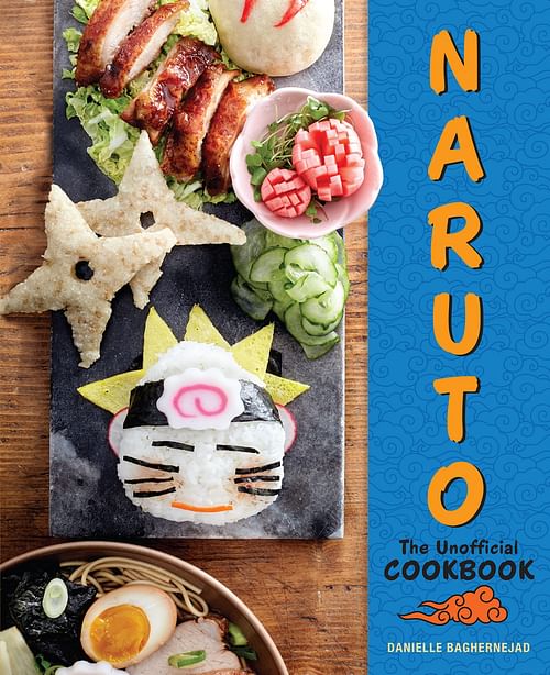 Obrázok Naruto: The Unofficial Cookbook - Danielle Baghernejad