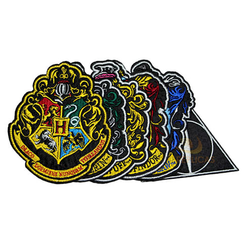 Nášivky Harry Potter De Luxe
