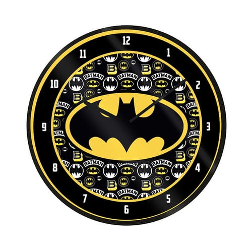 Nástenné hodiny Batman - Logo Nástenné hodiny Batman - Logo