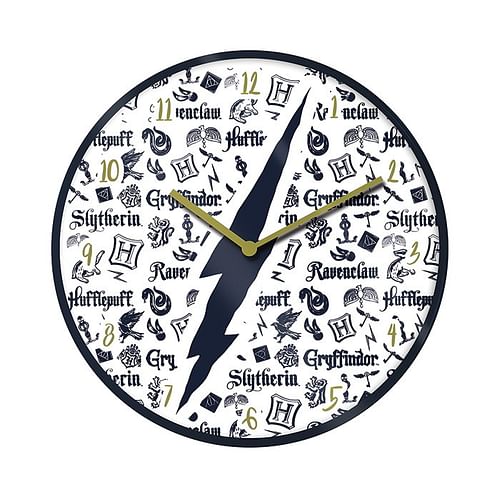 Nástěnné hodiny Harry Potter – Symboly
