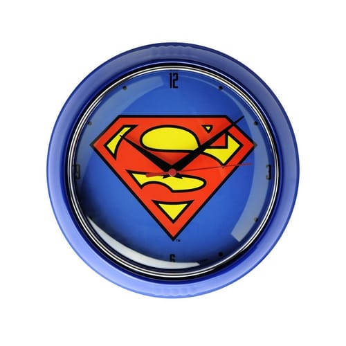 Nástenné hodiny Superman Logo Nástenné hodiny Superman Logo