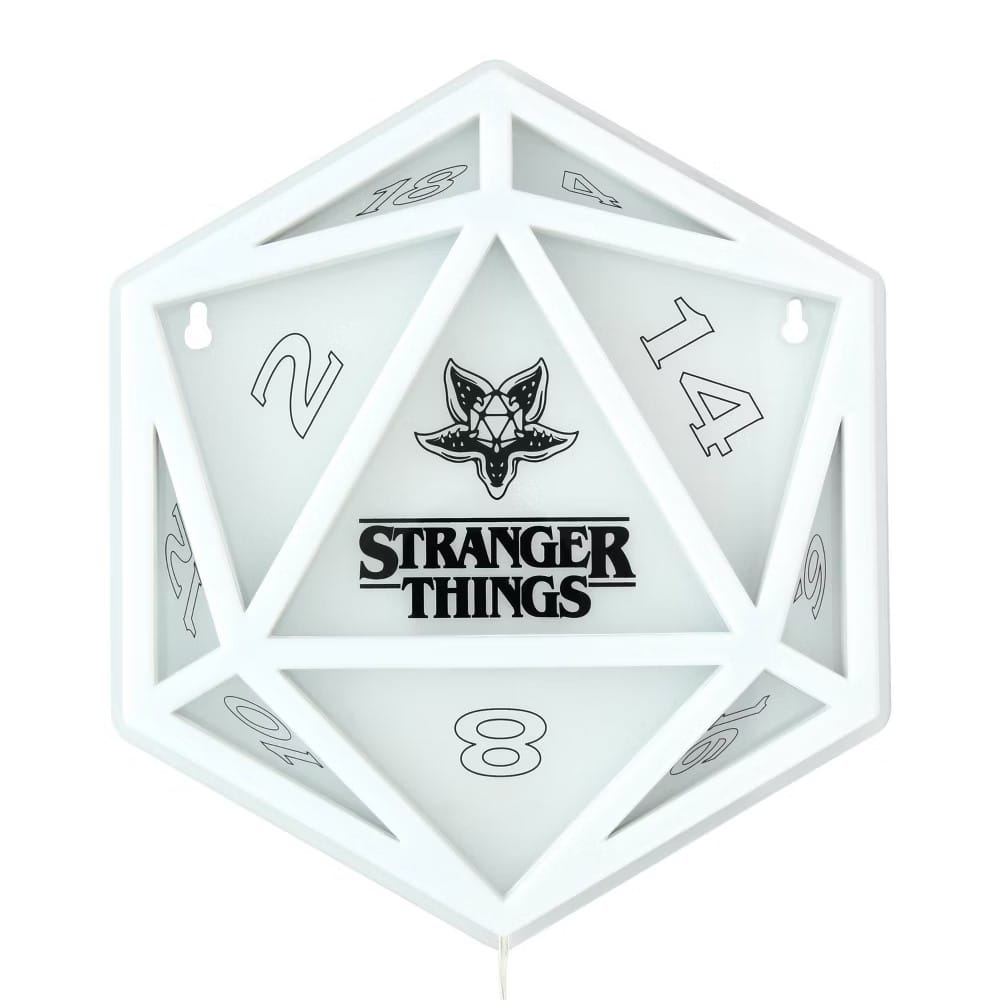 Nástenné svetlo Stranger Things - D20