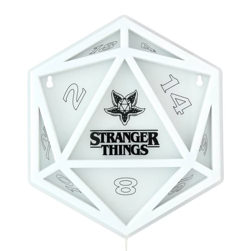 Neónové nástenné svietidlo Stranger Things D20 Neónové nástenné svietidlo Stranger Things D20