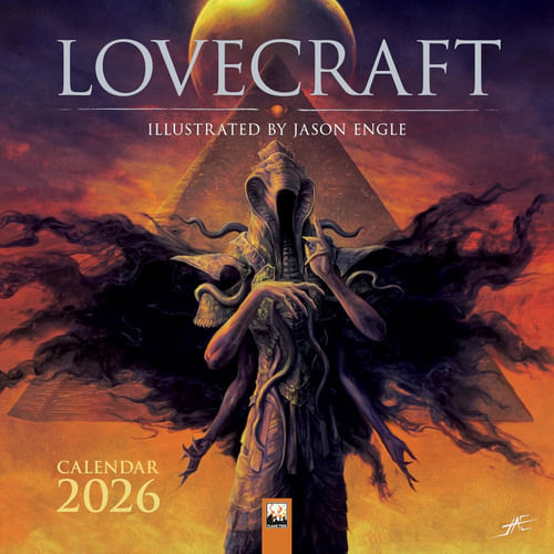Kalendár steny - Lovecraft 2026 Kalendár steny - Lovecraft 2026