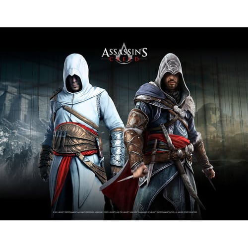 Assassins Creed nástenné obrazy - Altair a Ezio Assassins Creed nástenné obrazy - Altair a Ezio