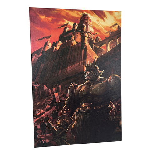 Nástenný obraz na plátne - Citadela chaosu Nástenný obraz na plátne - Citadela chaosu