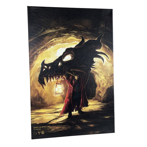 Nástenný obraz na plátne - Návrat do Ohňovej hory Nástenný obraz na plátne - Návrat do Ohňovej hory