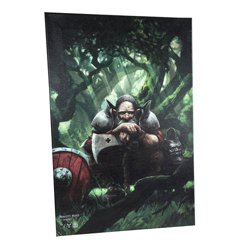 Nástenný obraz na plátne - Prekliaty hvozd Nástenný obraz na plátne - Prekliaty hvozd