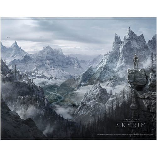 Nástenný obraz Skyrim - Valley Nástenný obraz Skyrim - Valley