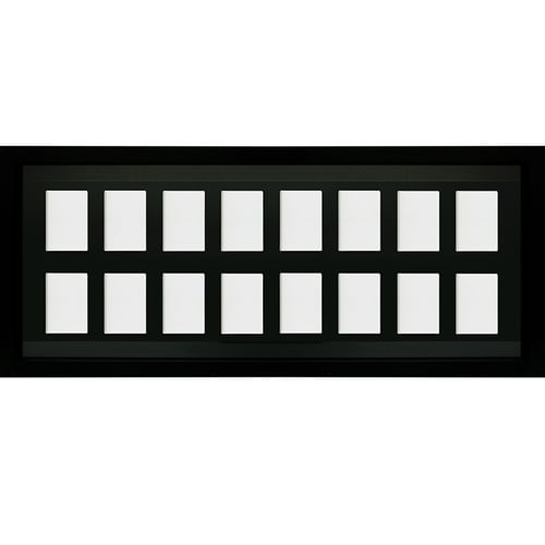 Rám na zberateľské karty, 16 pozícií Rám na zberateľské karty, 16 pozícií