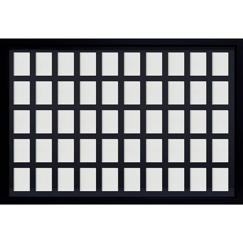 Rám na zberateľské karty, 50 pozícií Rám na zberateľské karty, 50 pozícií