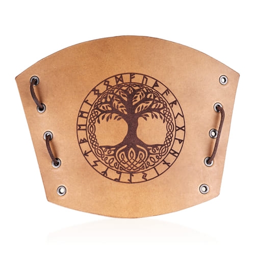 Levně imago Kožený nátepník Viking - Yggdrasil