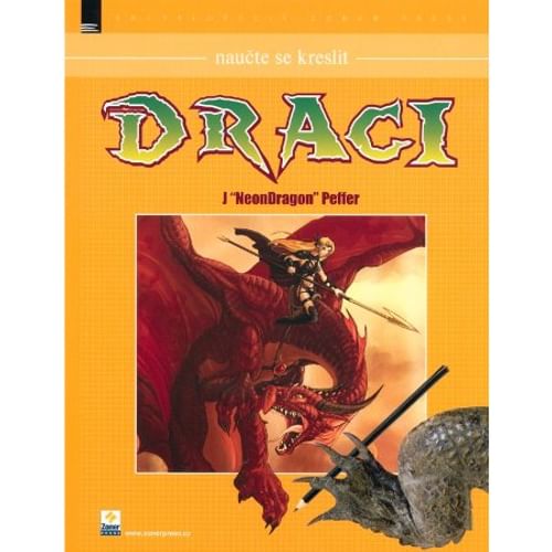 Naučte se kreslit - Draci Naučte se kreslit - Draci