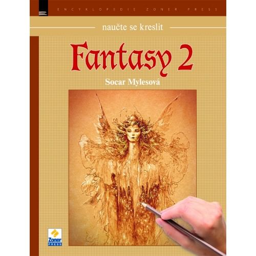 Naučte se kreslit - Fantasy 2 Naučte se kreslit - Fantasy 2