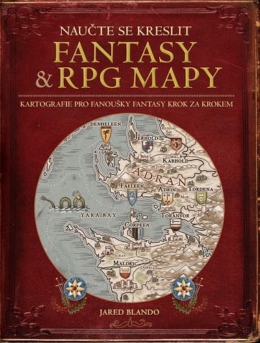 Naučte se kreslit - Fantasy a RPG mapy