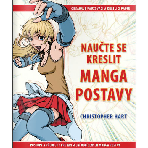 Naučte se kreslit - Manga postavy Naučte se kreslit - Manga postavy