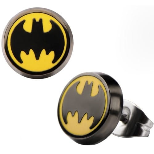 Náušnice Batman Logo Náušnice Batman Logo