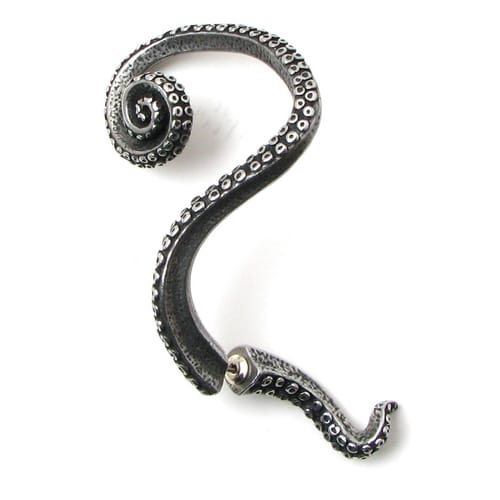 Náušnice s chápadlami Náušnice s chápadlami