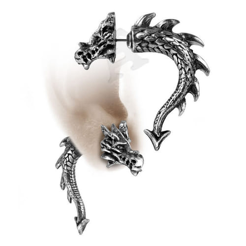 Náušnice Drak - menšie Náušnice Drak - menšie
