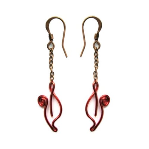 Náušnice Dryáda Náušnice Dryáda