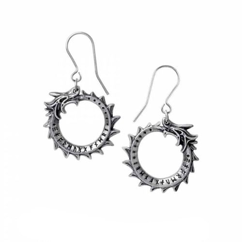 Náušnice Had Jormungand Náušnice Had Jormungand