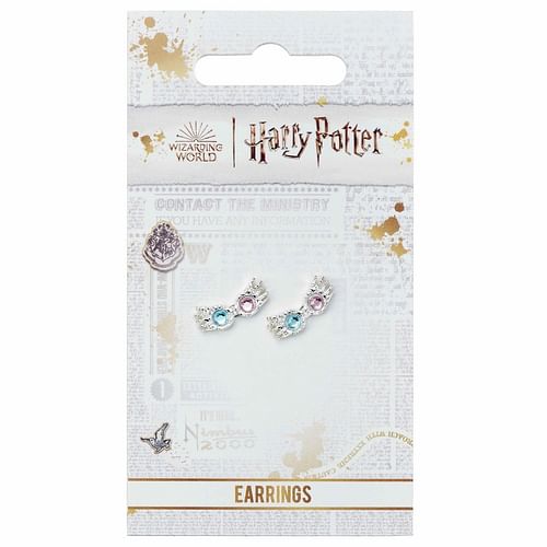 Obrázok Carat Shop Náušnice Harry Potter - Brýle Lenky Láskorádové WES00256